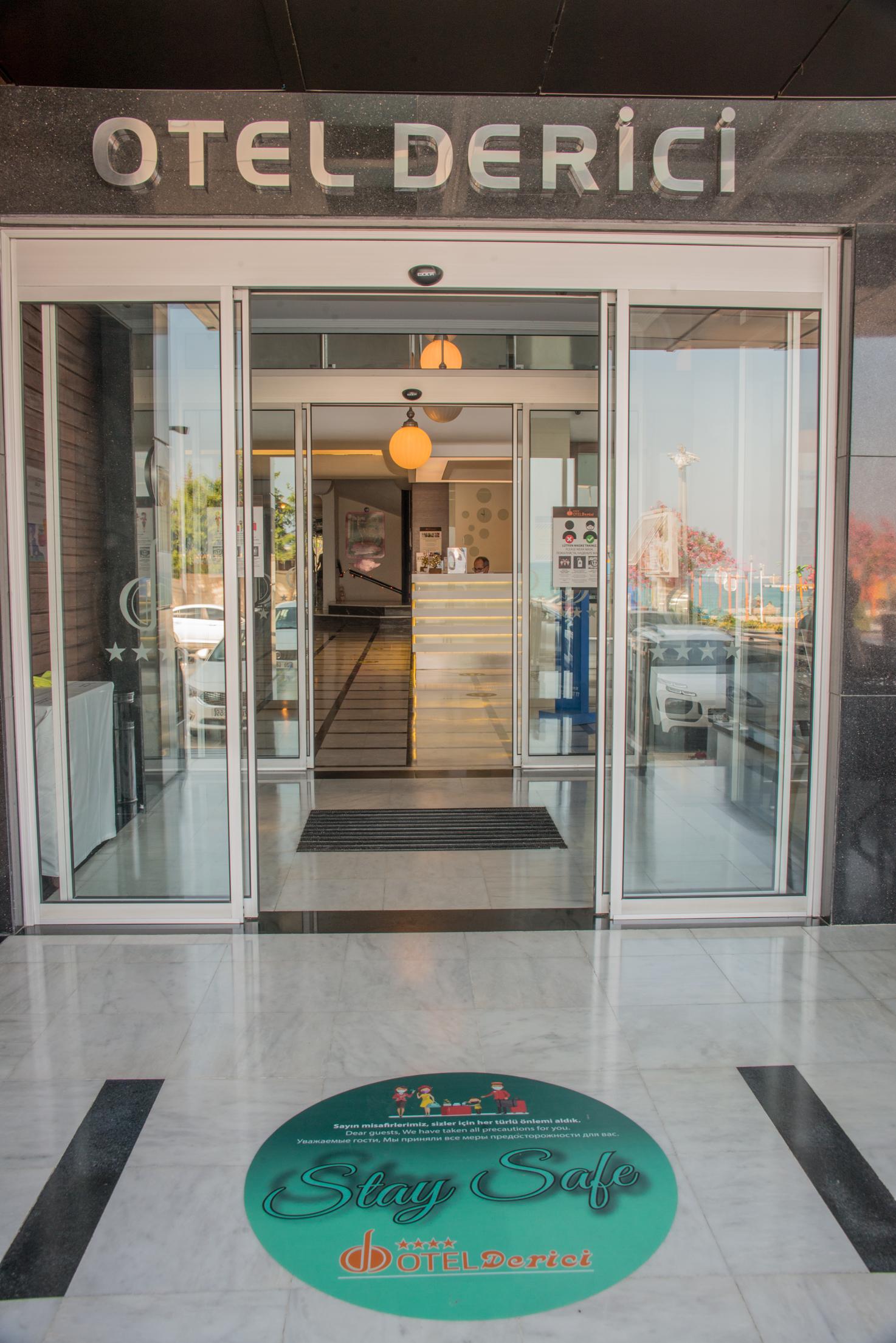 Derici Hotel Kusadasi Luaran gambar