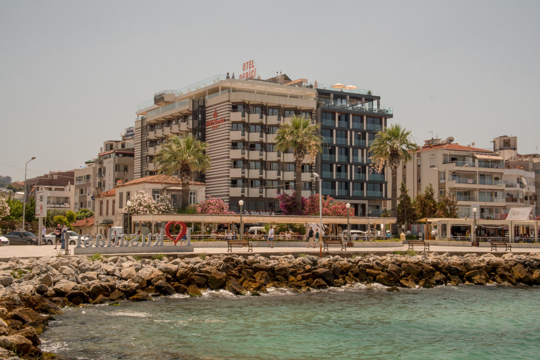 Derici Hotel Kusadasi Luaran gambar
