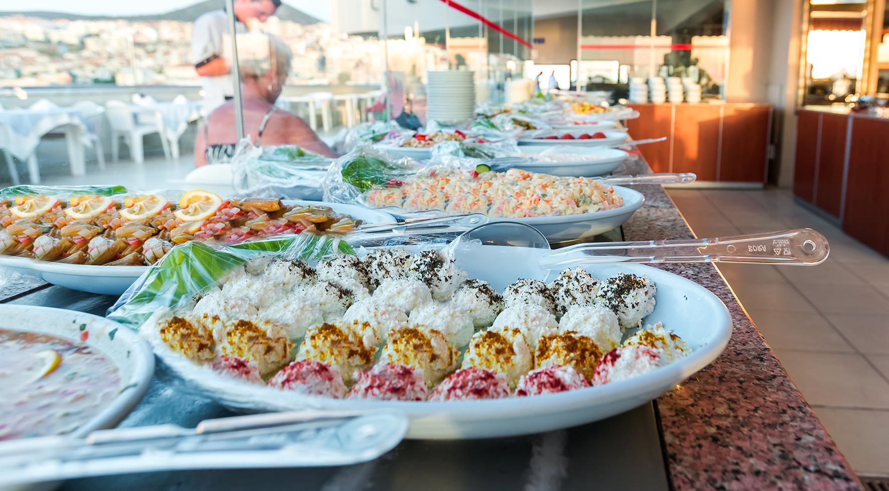 Derici Hotel Kusadasi Luaran gambar